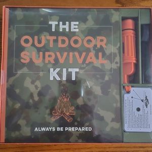 Outdoor Survival Kit, New and sealed